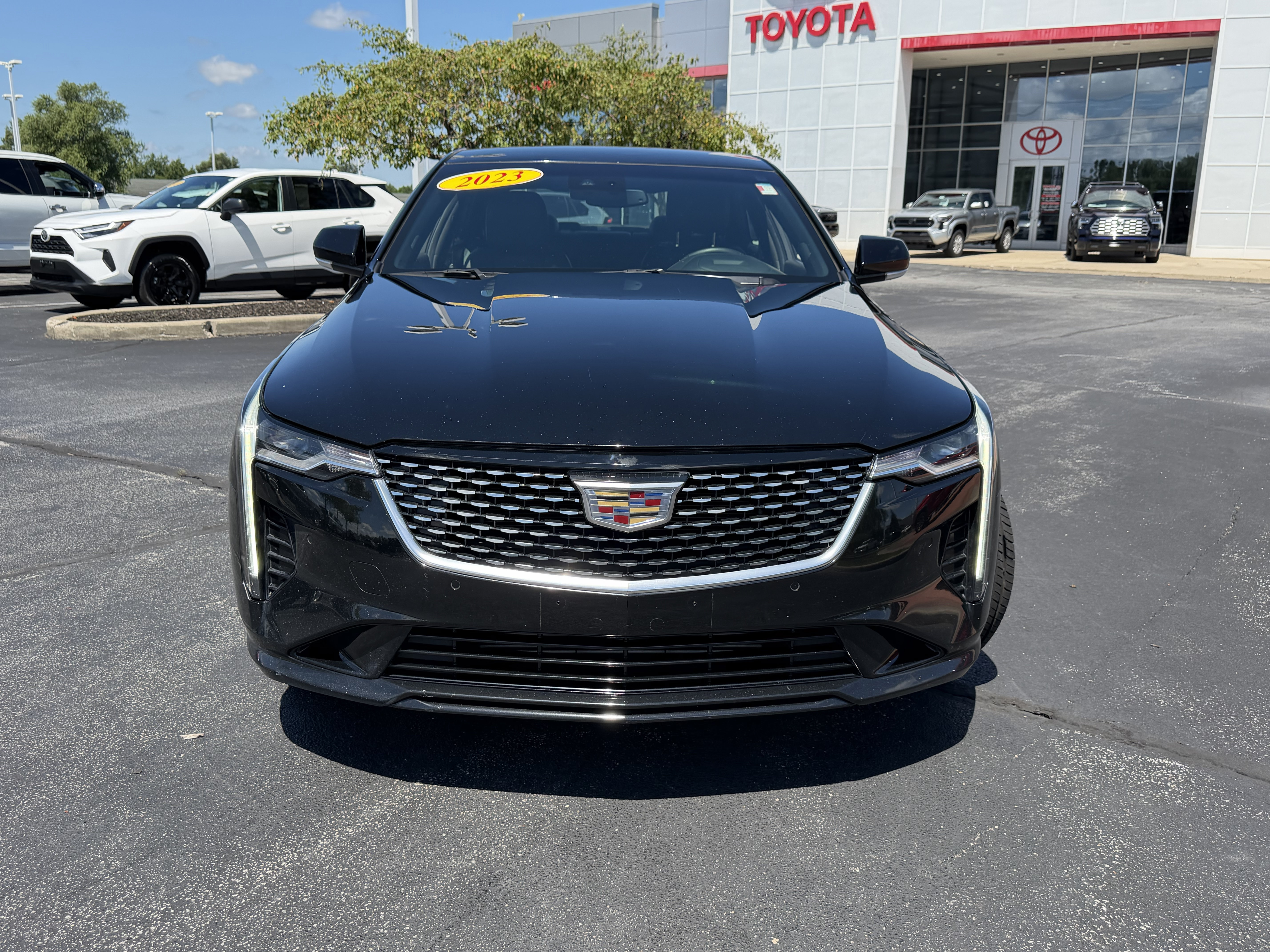 Used 2023 Cadillac CT4 Premium Luxury w/ Climate Package AWD/4WD image 2