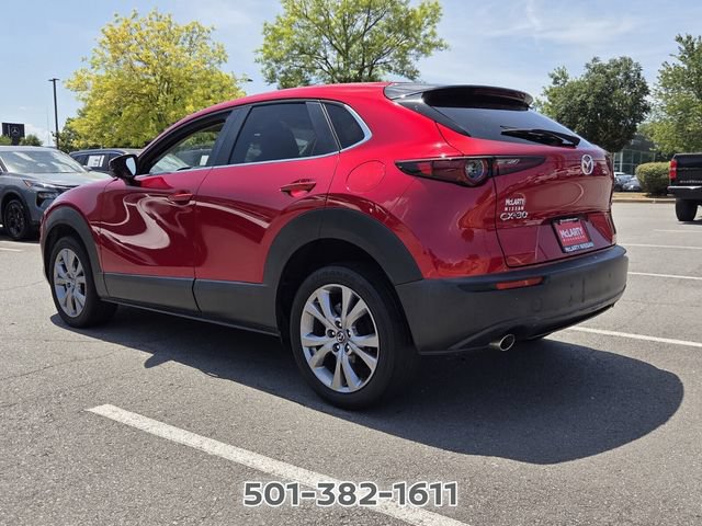 Used 2021 MAZDA CX-30 FWD 2.5 S w/ Preferred Package video 3