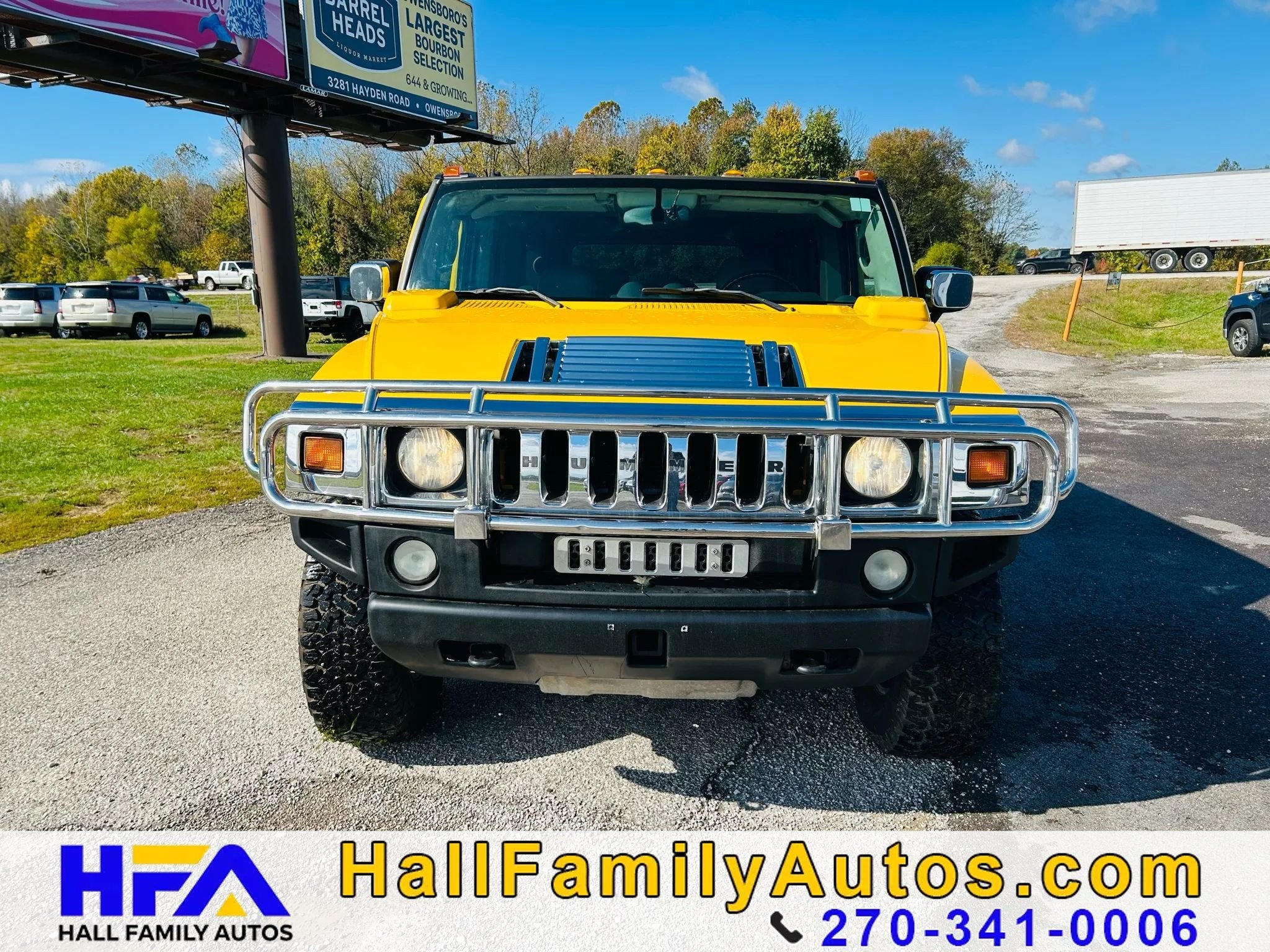 Used 2003 HUMMER H2 w/ Preferred Equipment Group AWD/4WD image 8
