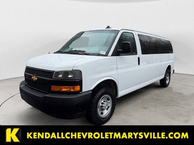 Used 2023 Chevrolet Express 3500 LS w/ Cold Climate Package RWD image 1