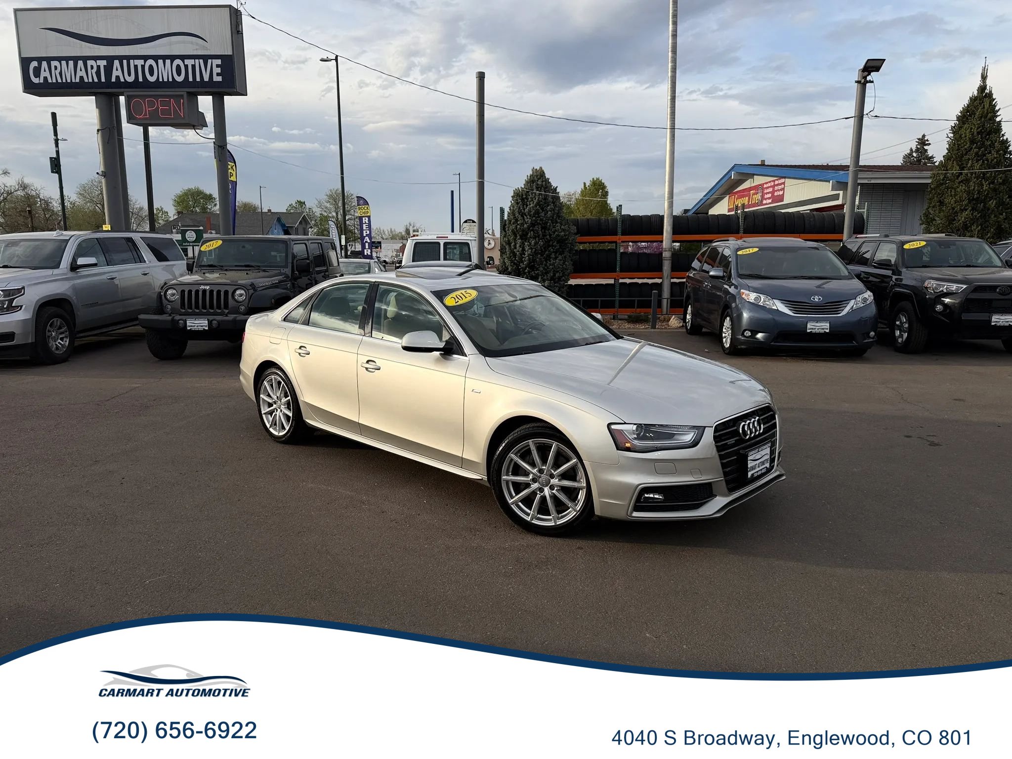 Used 2015 Audi A4 2.0T Premium AWD/4WD image 1
