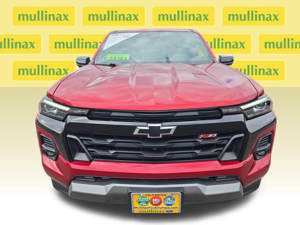 Used 2024 Chevrolet Colorado Z71 w/ Z71 Convenience Package 2 AWD/4WD image 16