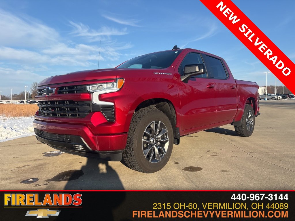 New 2025 Chevrolet Silverado 1500 RST