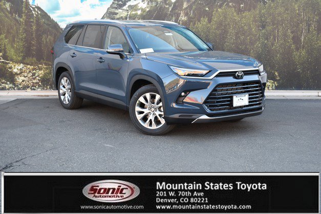 New 2026 Toyota Grand Highlander Limited