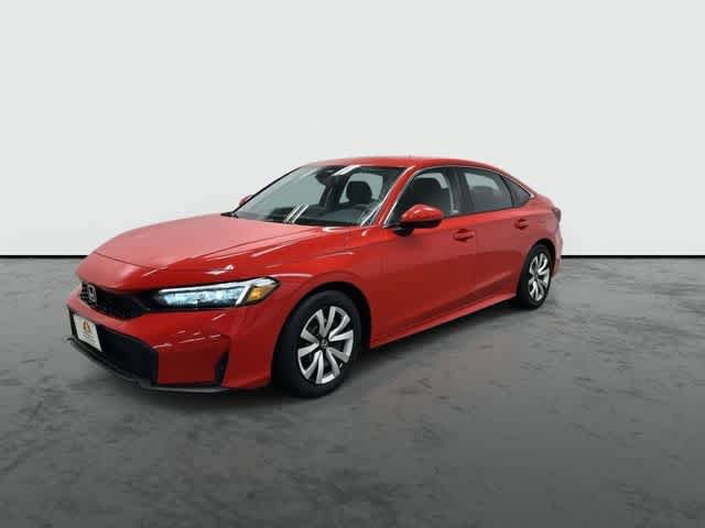 Certified 2026 Honda Civic LX image 8