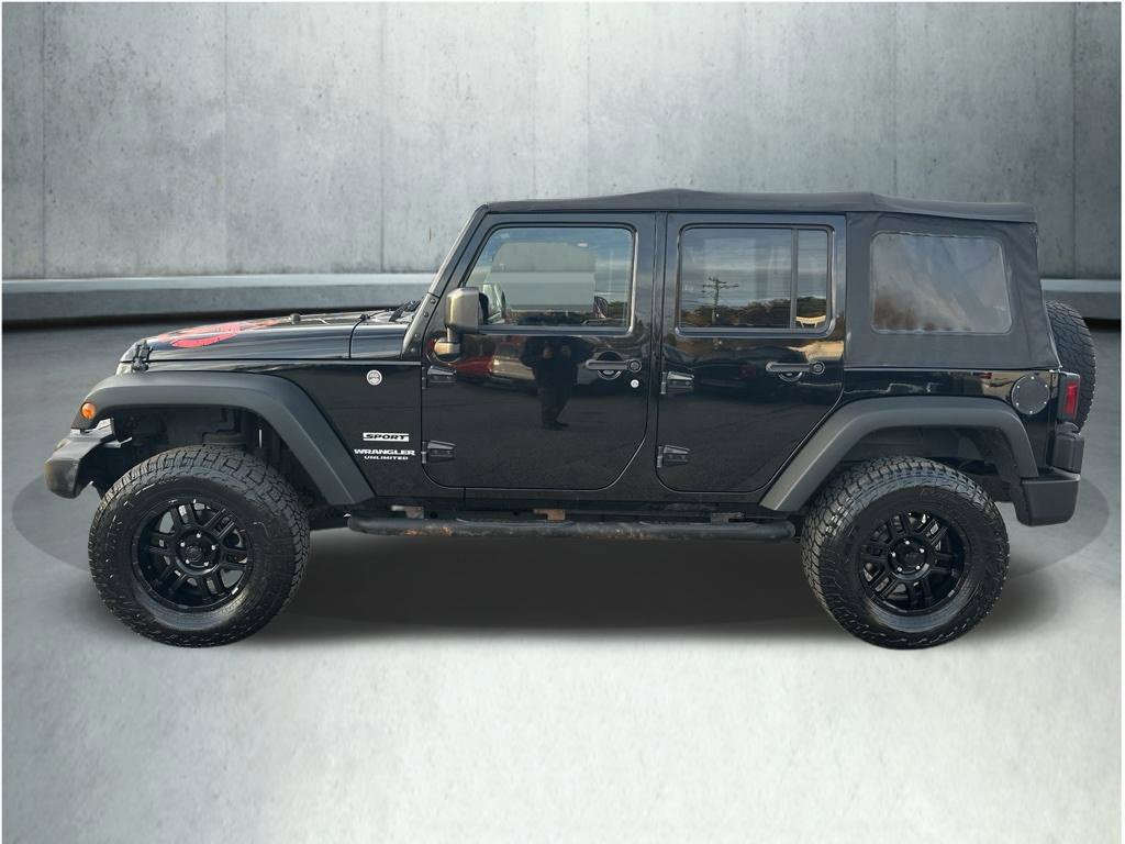 Used 2016 Jeep Wrangler Unlimited Sport w/ Max Tow Package AWD/4WD image 2