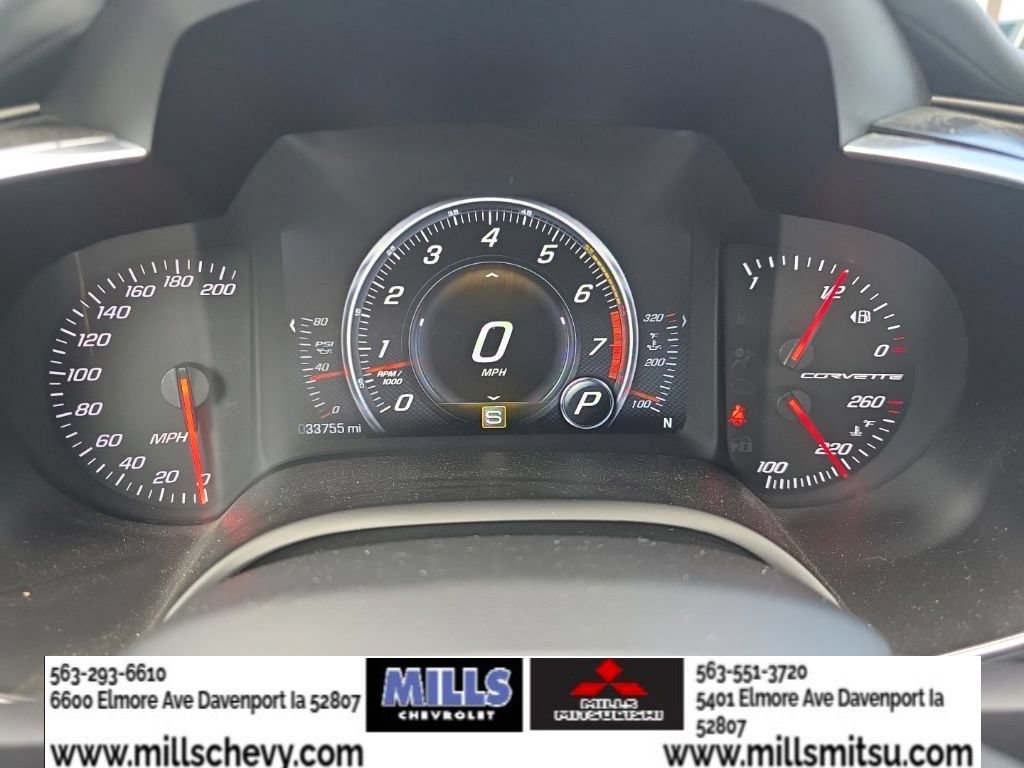 Used 2014 Chevrolet Corvette Stingray Convertible w/ 3LT Preferred Equipment Group RWD image 10