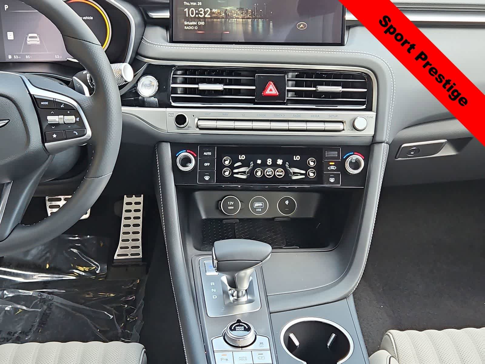 Certified 2026 Genesis G70 3.3T Sport Prestige image 20