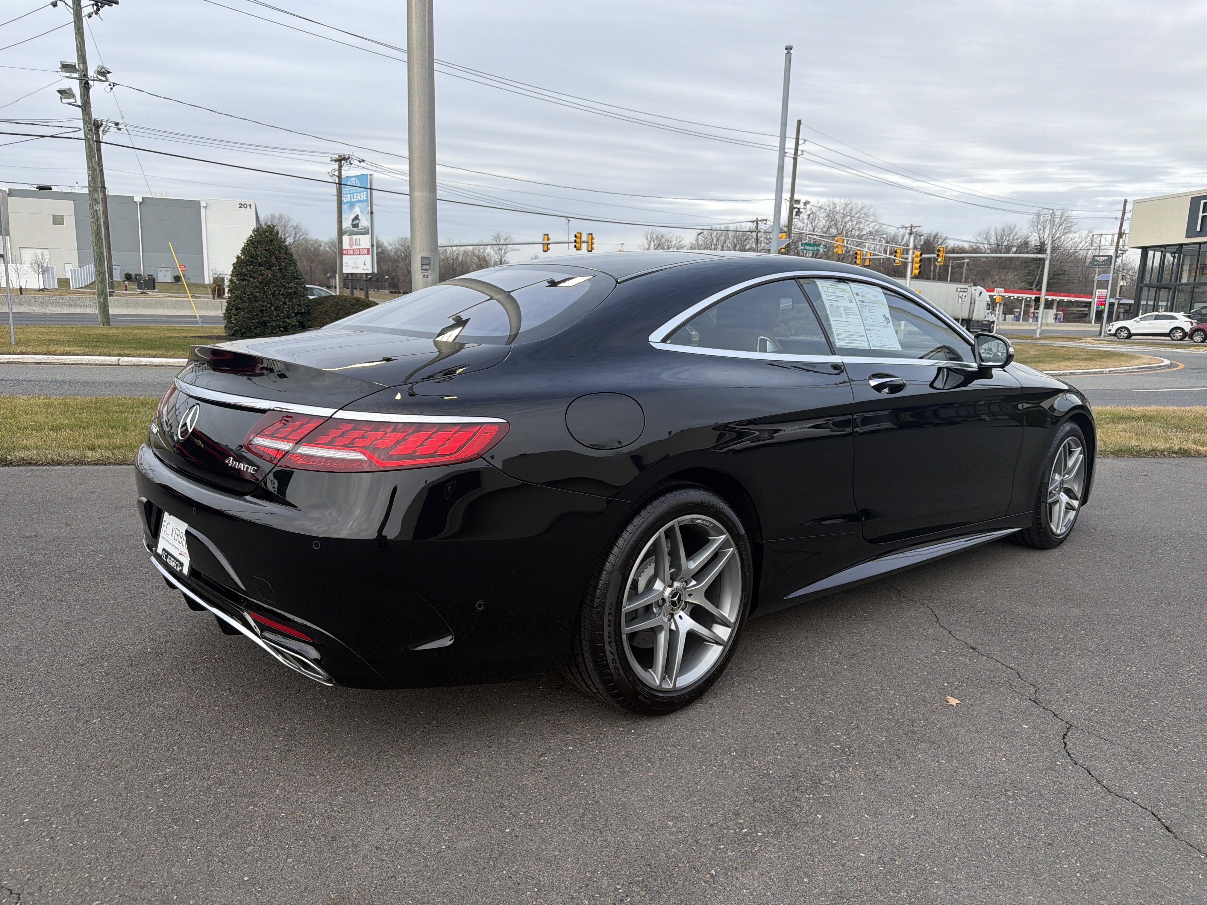 Used 2020 Mercedes-Benz S 560 4MATIC Coupe image 5