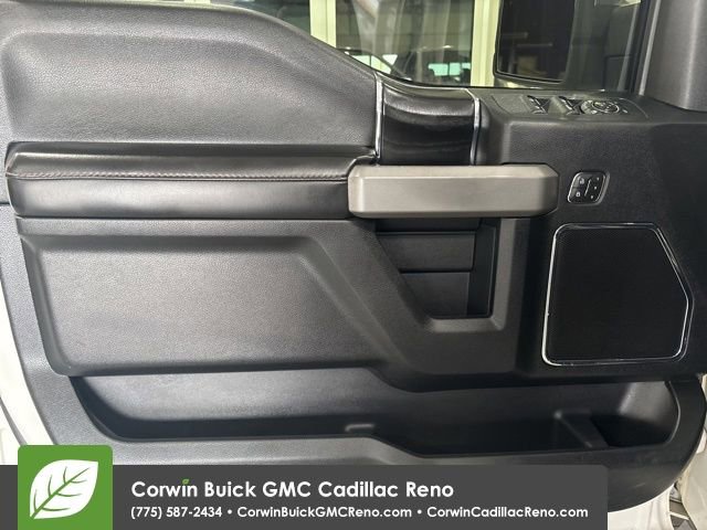 Used 2018 Ford F150 Platinum w/ Technology Package image 10