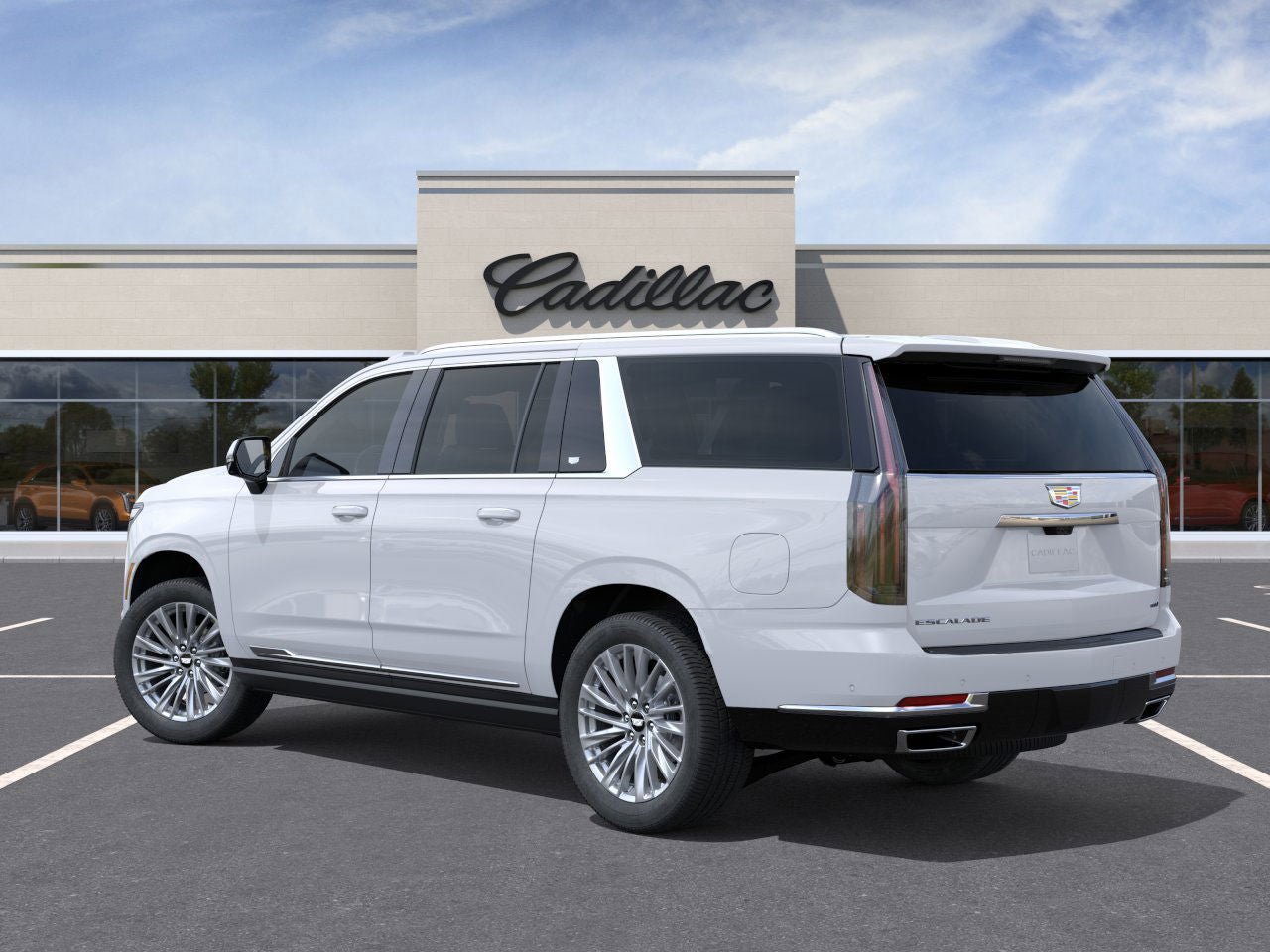 New 2026 Cadillac Escalade ESV Luxury AWD/4WD image 3