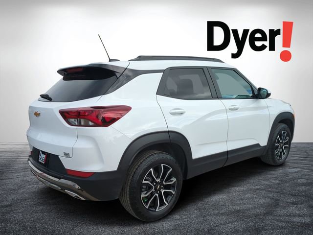 Certified 2023 Chevrolet TrailBlazer ACTIV w/ Convenience Package image 3