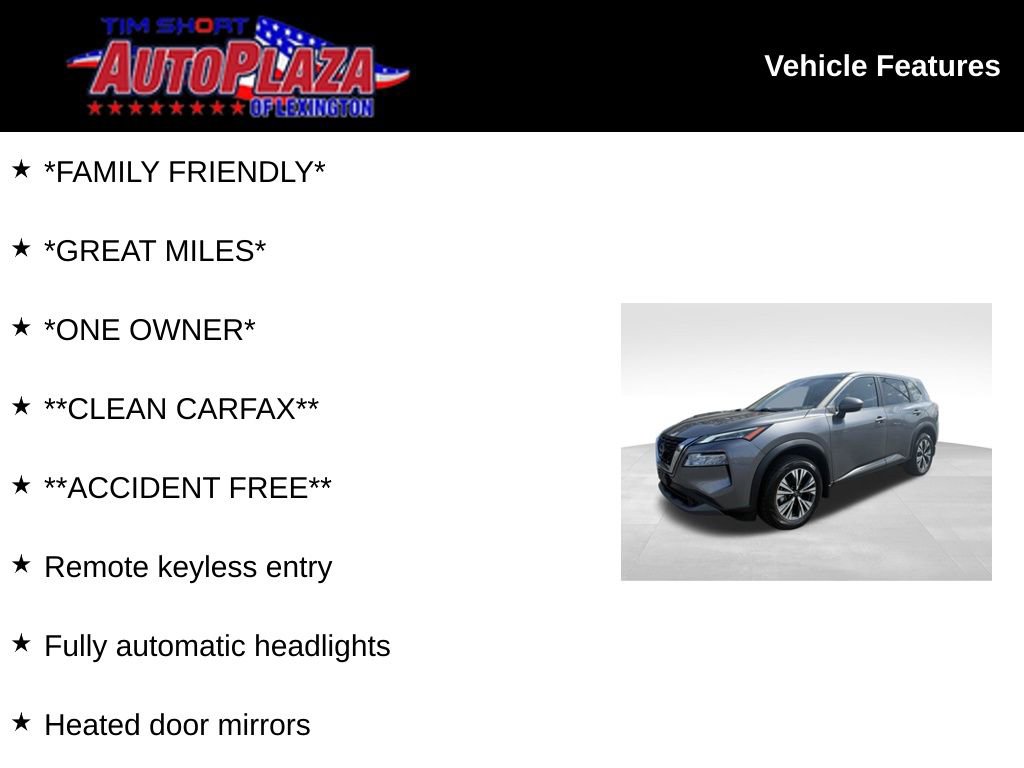 Used 2023 Nissan Rogue SV AWD/4WD image 7