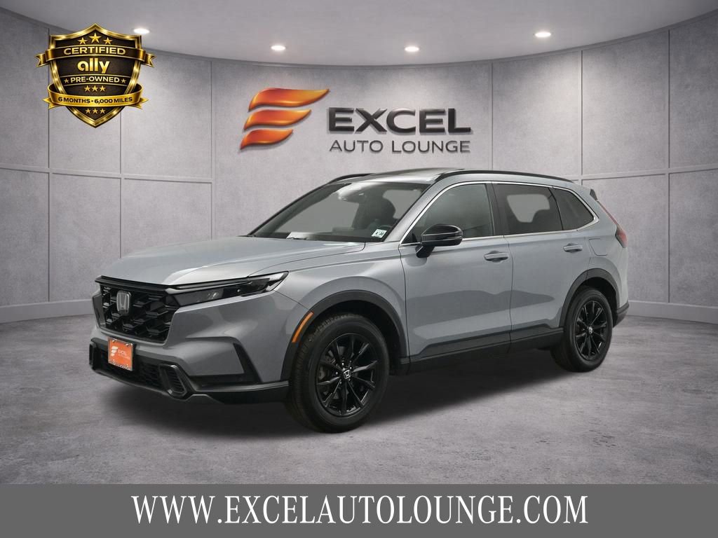 Used 2025 Honda CR-V Sport-L
