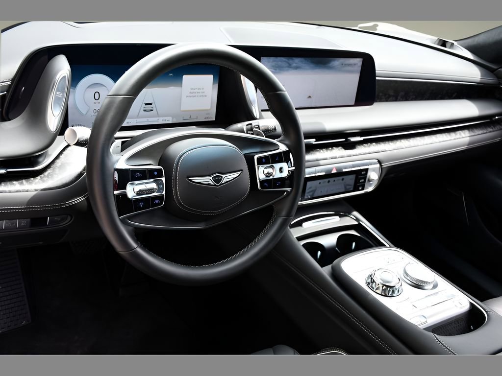 Used 2025 Genesis G90 3.5T AWD/4WD image 12