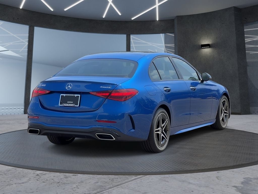 New 2026 Mercedes-Benz C 300 4MATIC Sedan image 4