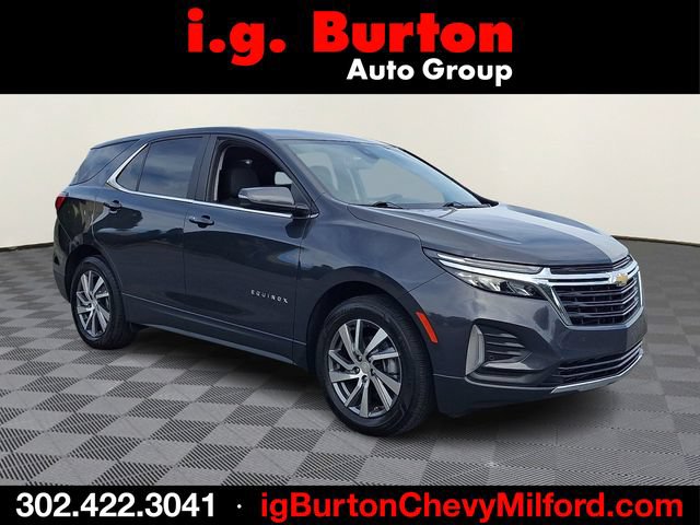 Certified 2023 Chevrolet Equinox LT FWD image 1