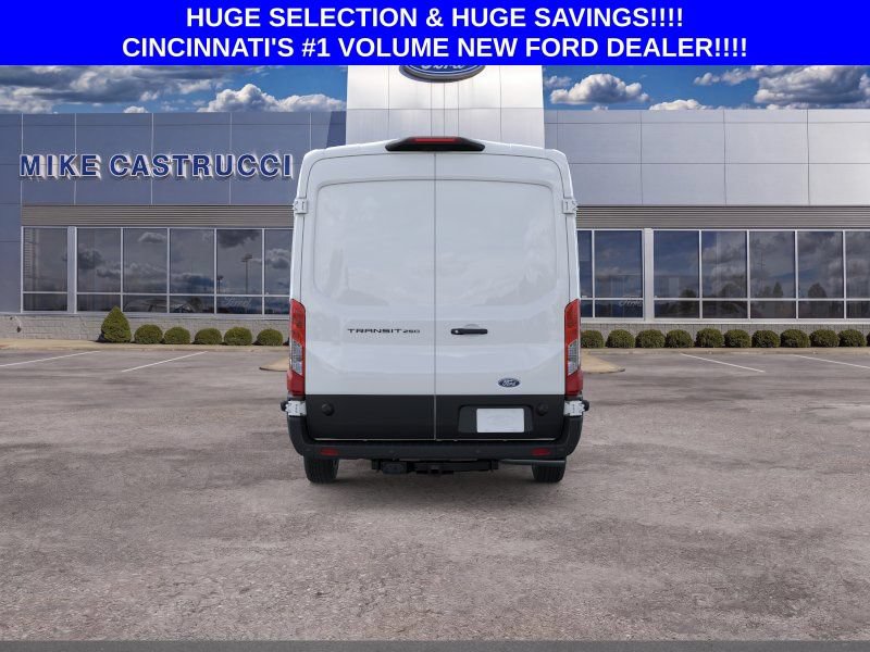 New 2026 Ford Transit 250 148 Medium Roof RWD image 5