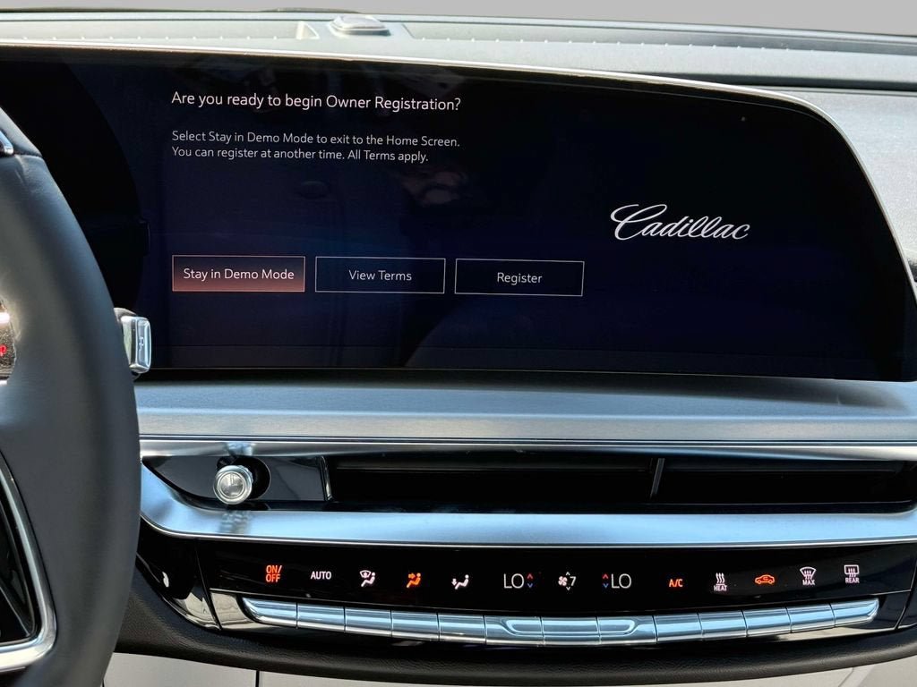 New 2026 Cadillac Lyriq Luxury RWD image 3