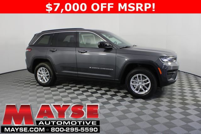 New 2026 Jeep Grand Cherokee Laredo X image 1