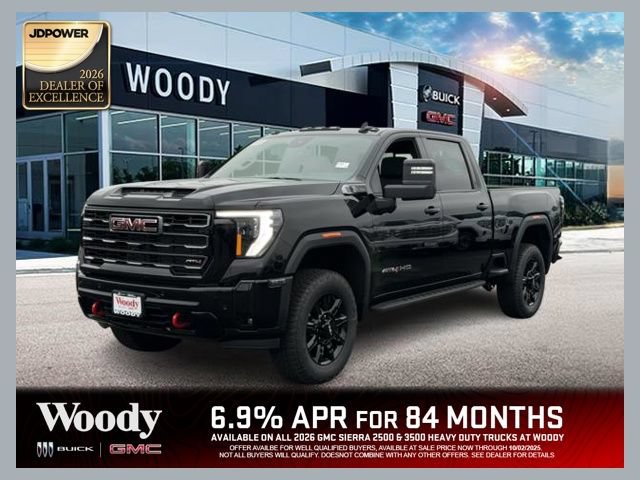 New 2026 GMC Sierra 2500 AT4 w/ AT4 Premium Plus Package AWD/4WD image 1