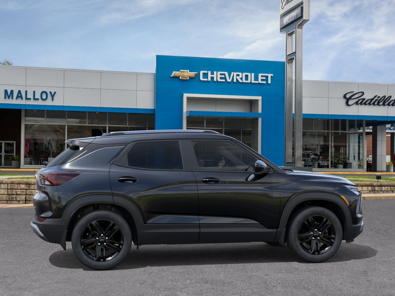New 2026 Chevrolet TrailBlazer LT w/ Midnight Edition AWD/4WD image 30