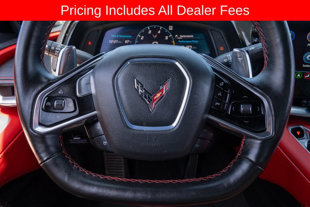 Used 2021 Chevrolet Corvette Stingray Preferred Cpe w/ 2LT RWD image 20