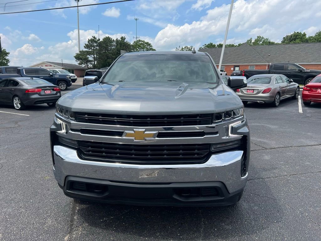 Used 2021 Chevrolet Silverado 1500 LT AWD/4WD image 3