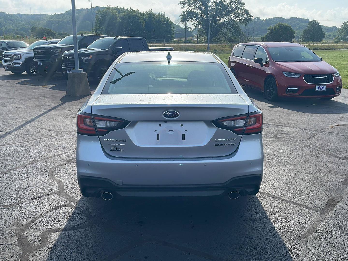 Used 2025 Subaru Legacy Touring XT AWD/4WD image 4