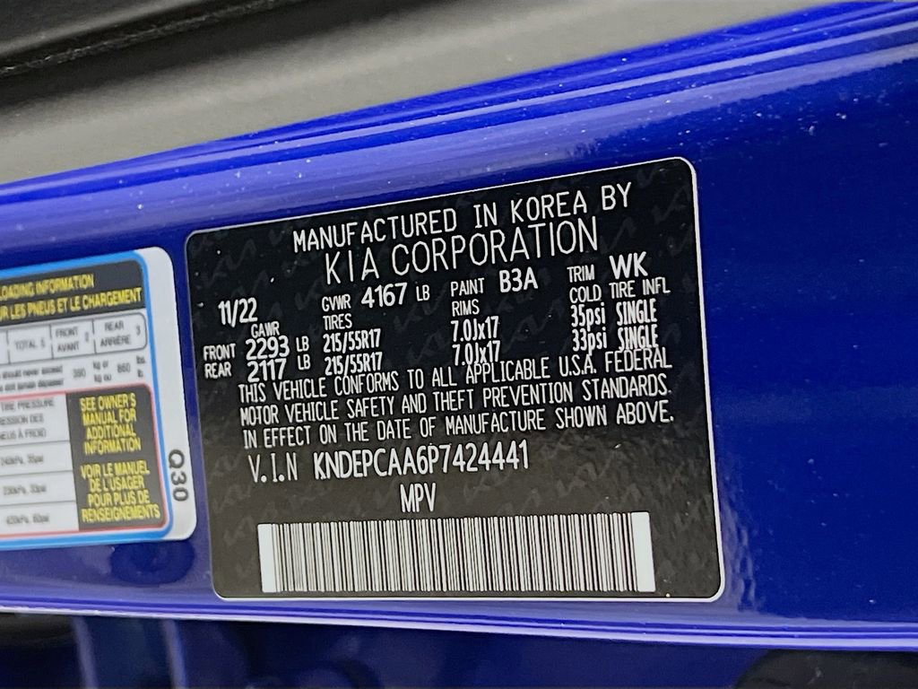 Used 2023 Kia Seltos LX image 25