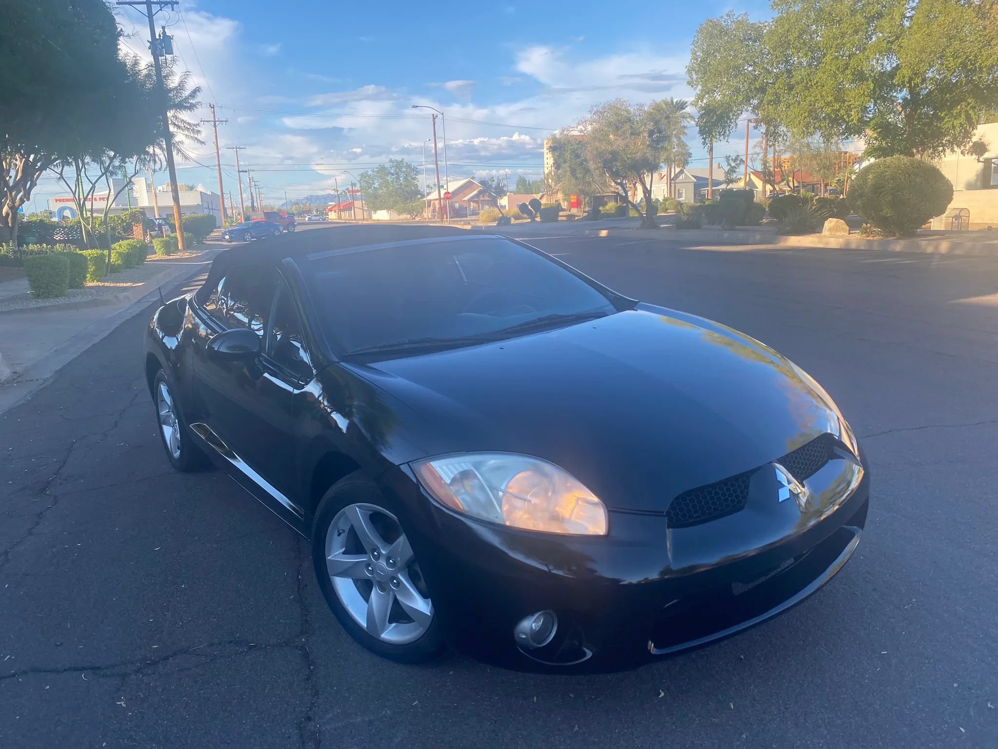 Used 2008 Mitsubishi Eclipse GS FWD image 9