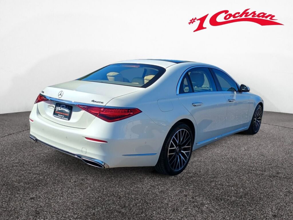 Certified 2023 Mercedes-Benz S 500 4MATIC image 7