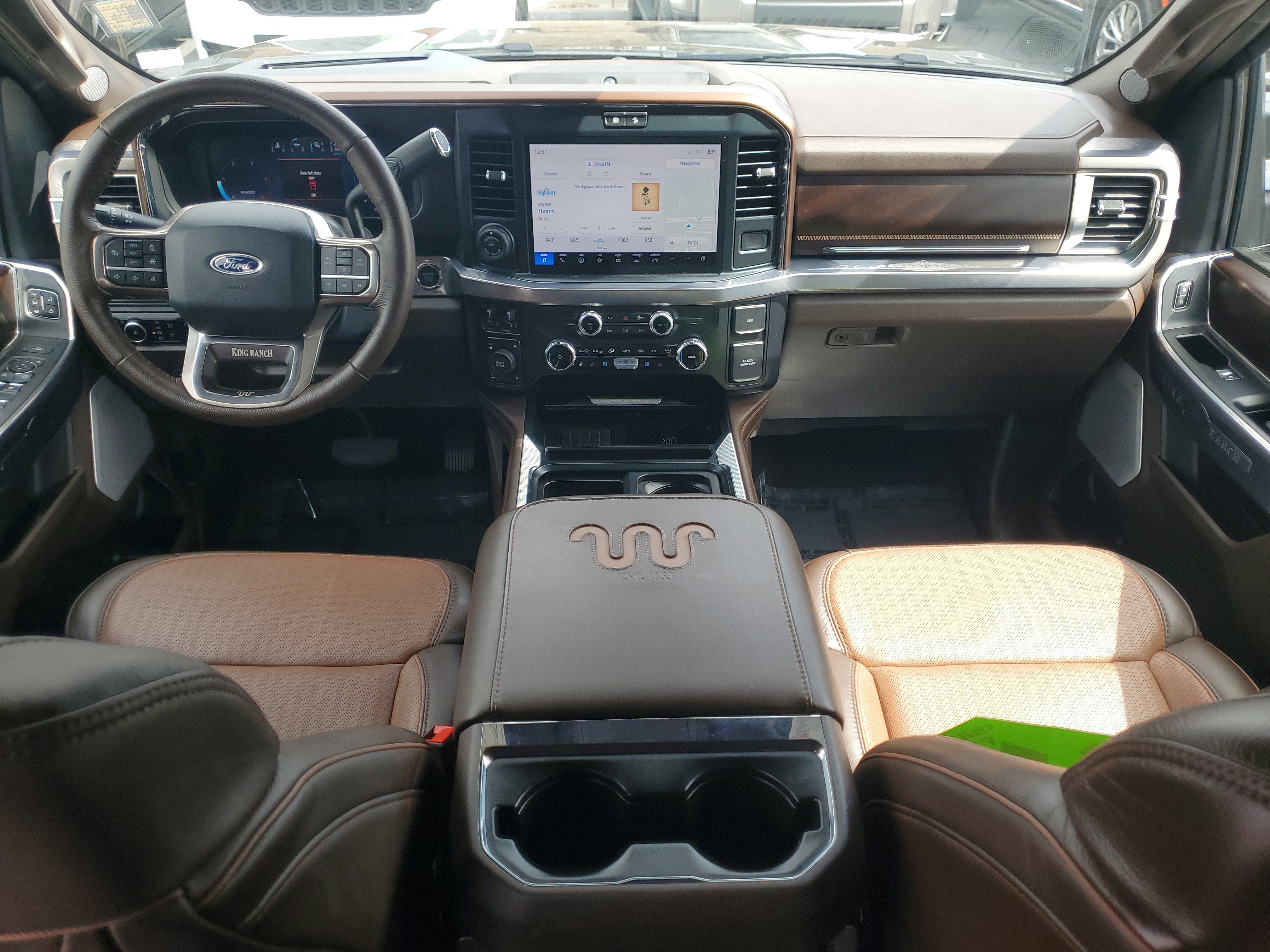 Certified 2025 Ford F350 King Ranch w/ Chrome Package image 14