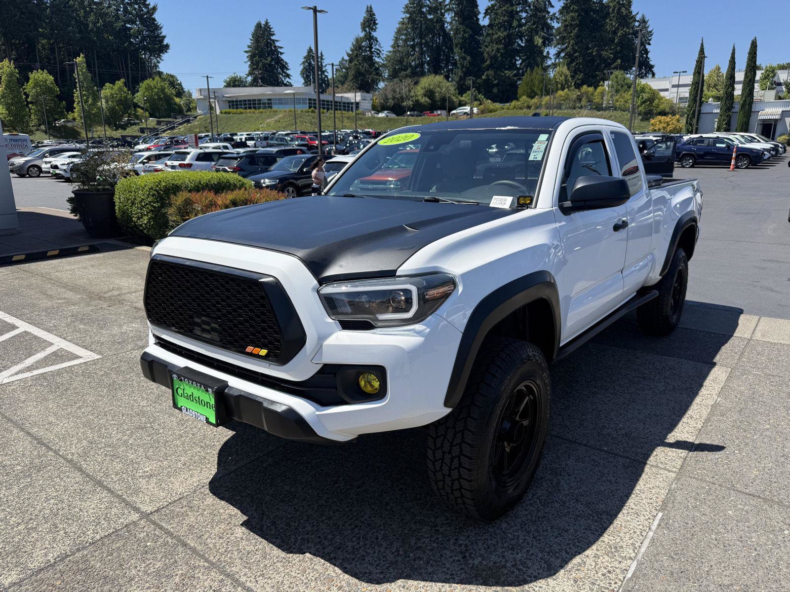 Used 2020 Toyota Tacoma SR w/ SX Package AWD/4WD image 1