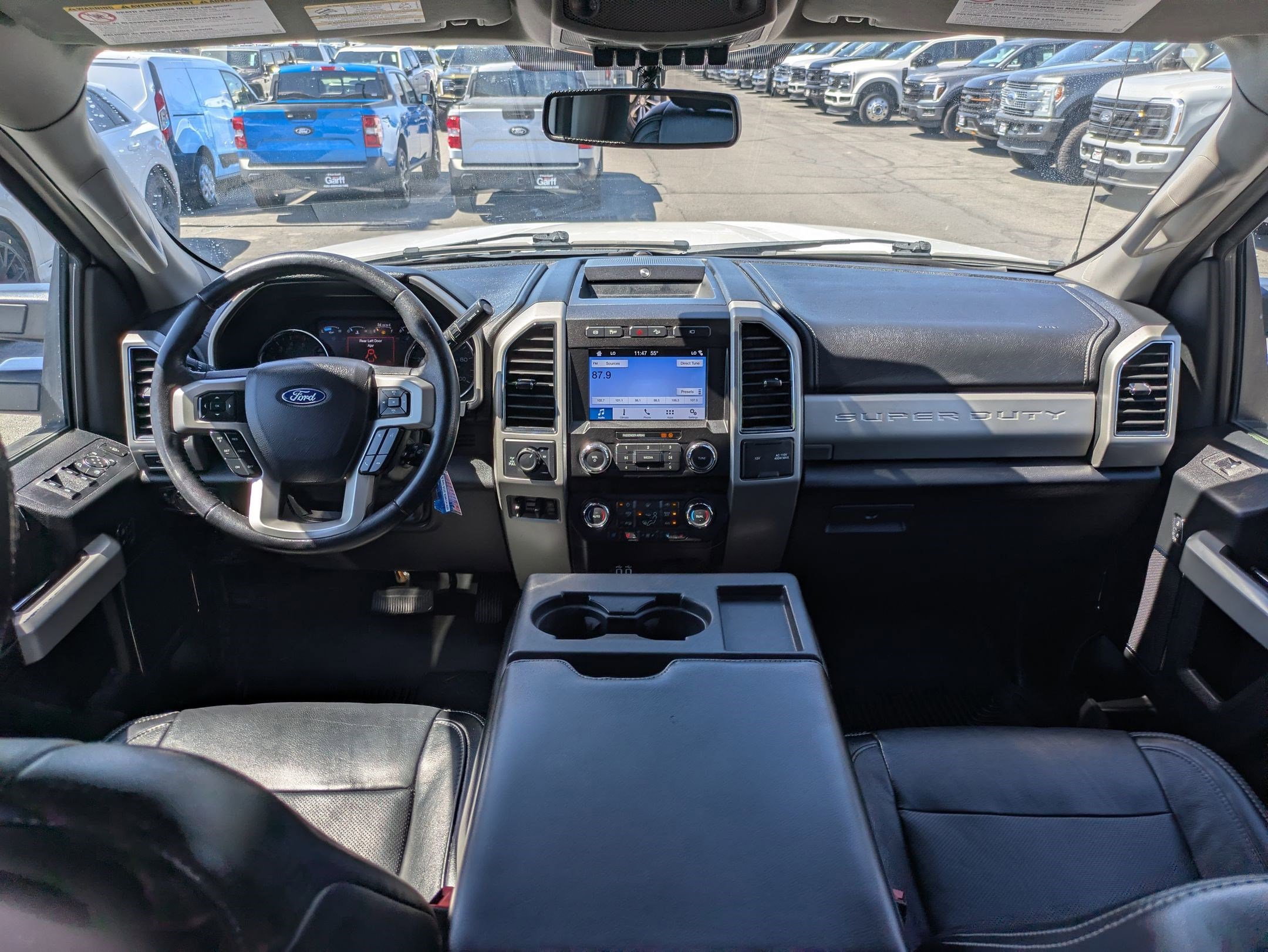 Used 2019 Ford F350 Lariat w/ Lariat Value Package AWD/4WD image 27