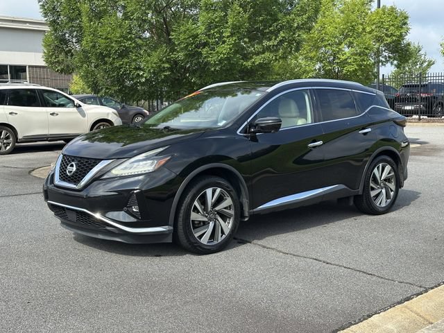 Used 2019 Nissan Murano SL w/ SL Technology Package FWD image 3