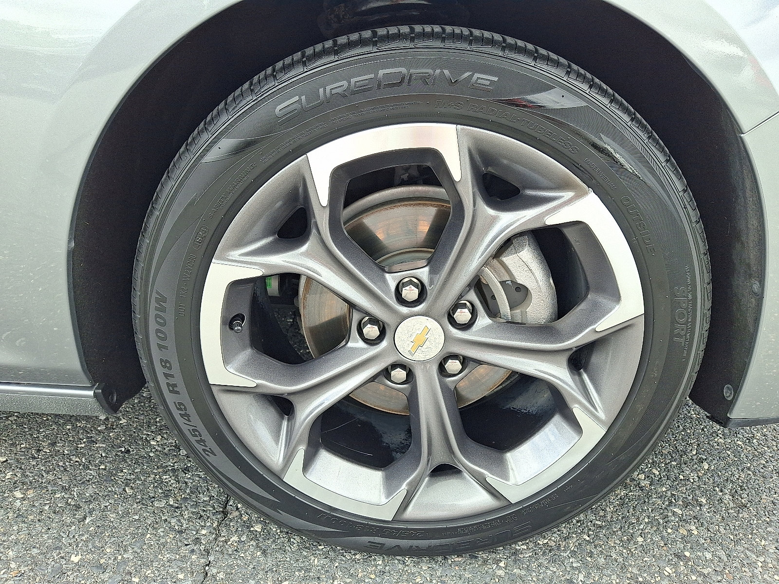 Certified 2024 Chevrolet Malibu LT FWD image 9