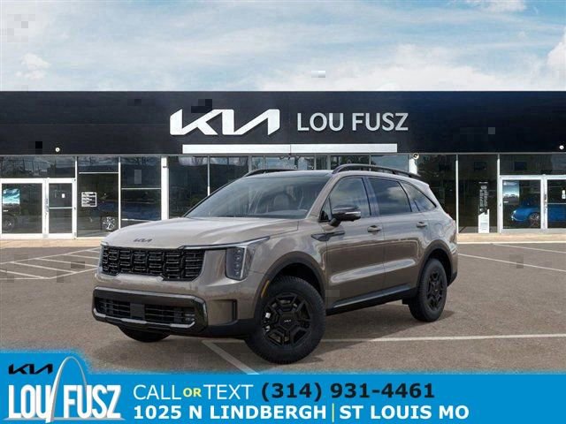 New 2026 Kia Sorento SX Prestige w/ Olive Brown Leather Package AWD/4WD image 1