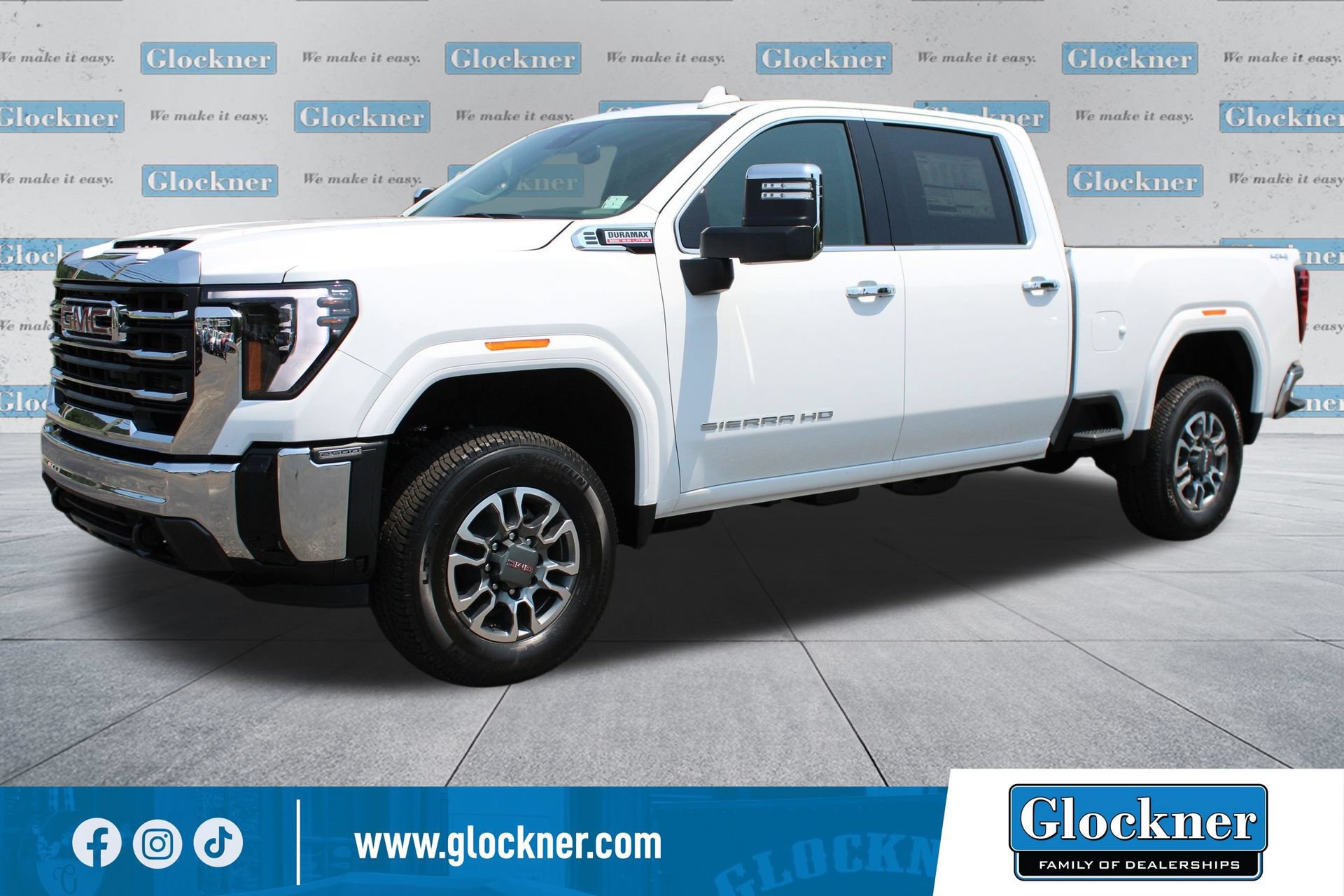 New 2026 GMC Sierra 2500 SLT