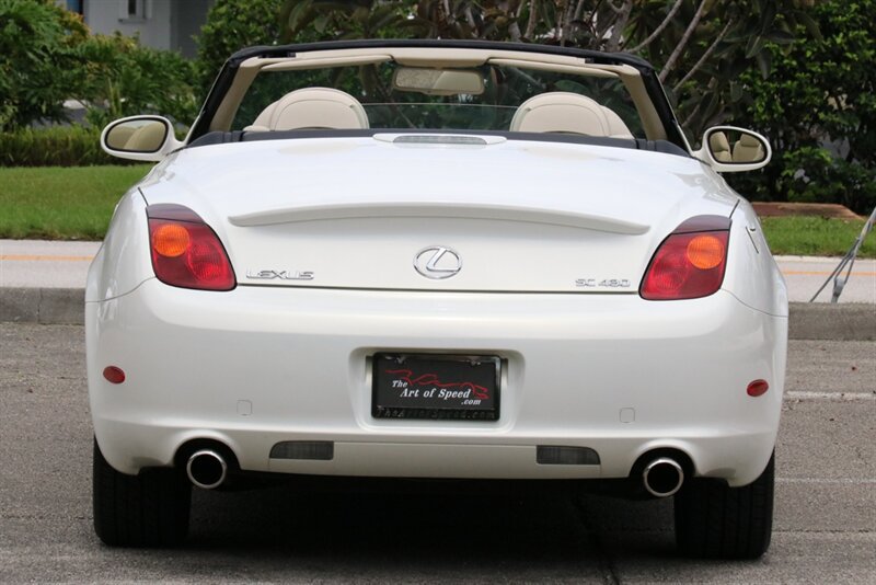 Used 2002 Lexus SC 430 Convertible RWD image 9