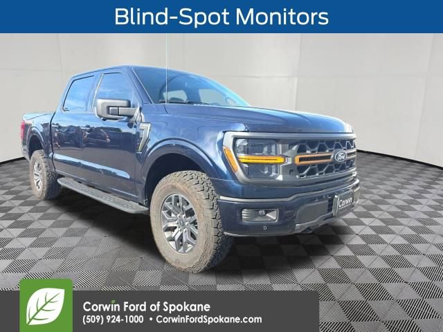 Certified 2025 Ford F150 Tremor w/ Bed Utility Package AWD/4WD image 3