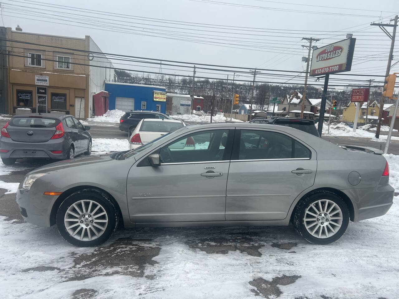 Used 2008 Mercury Milan Premier image 9