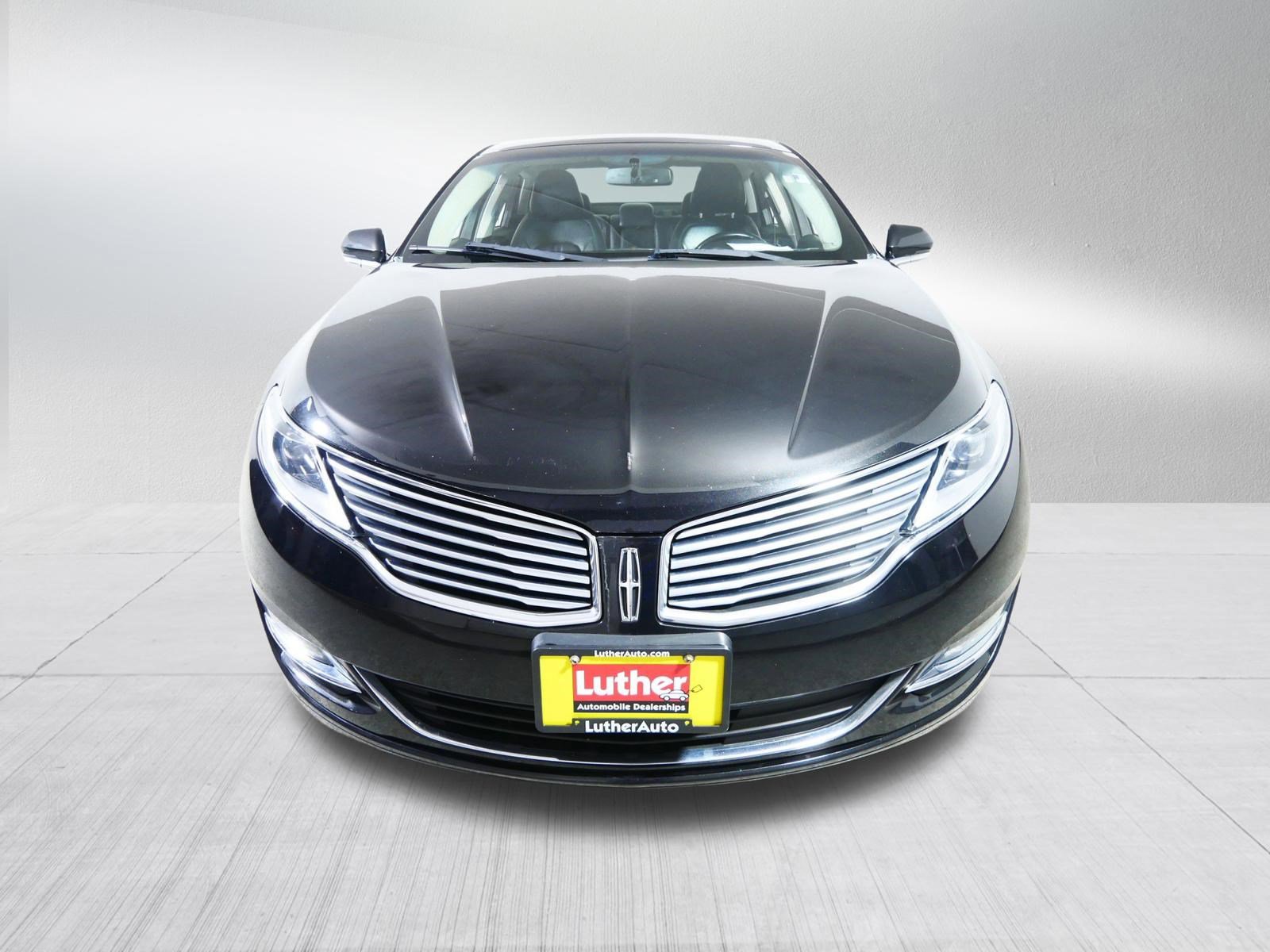 Used 2015 Lincoln MKZ w/ Equipment Group 101A Select image 2