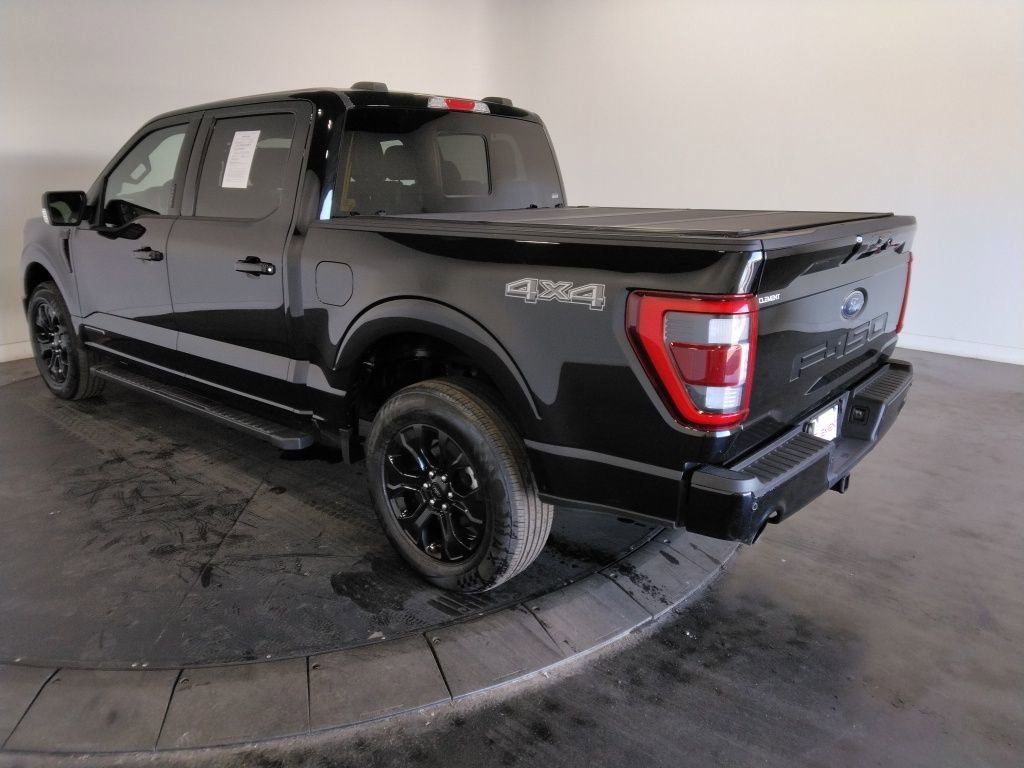 Used 2023 Ford F150 Lariat w/ Equipment Group 502A High image 8