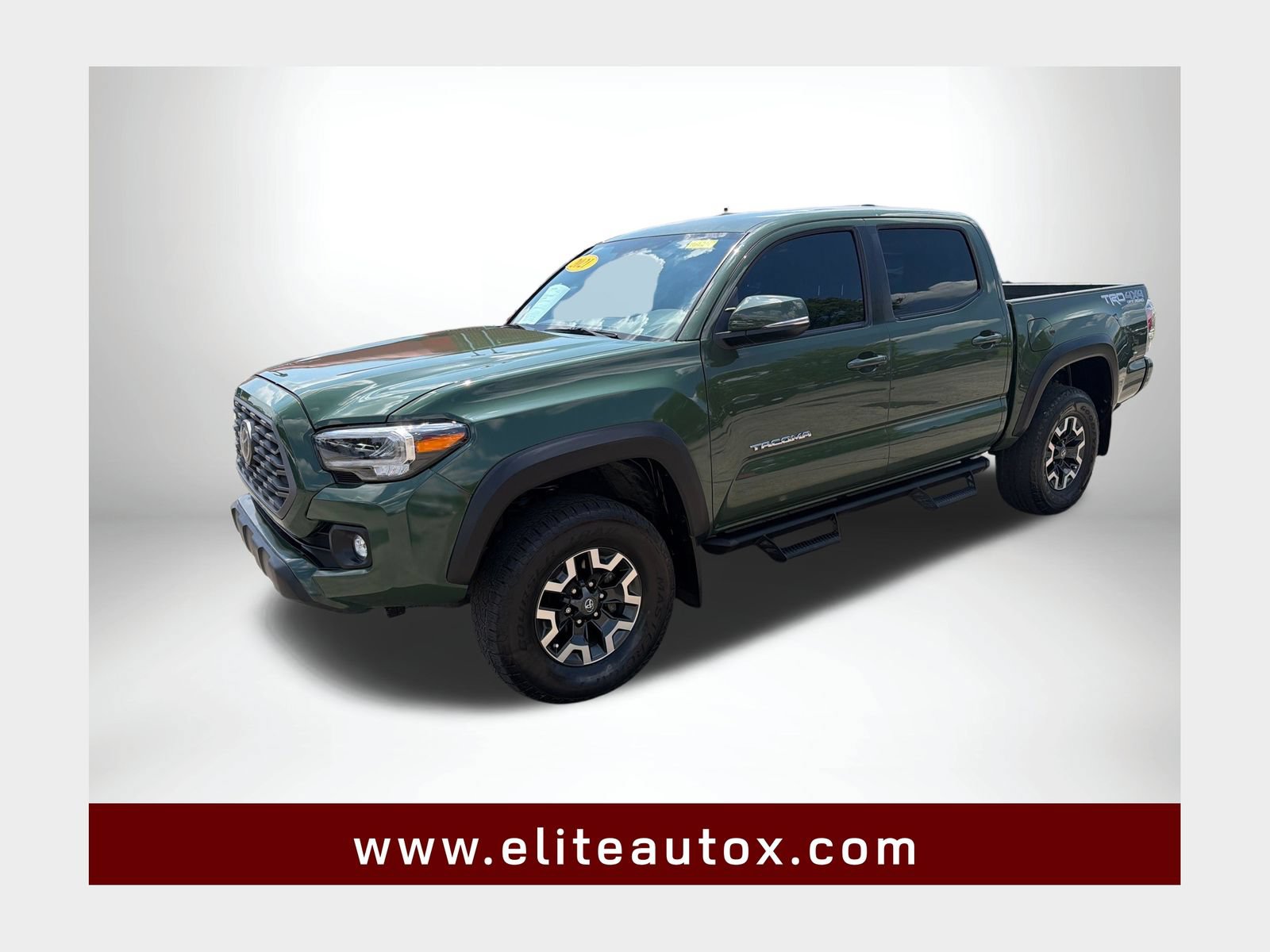 Used 2021 Toyota Tacoma TRD Off-Road w/ Technology Package AWD/4WD image 1