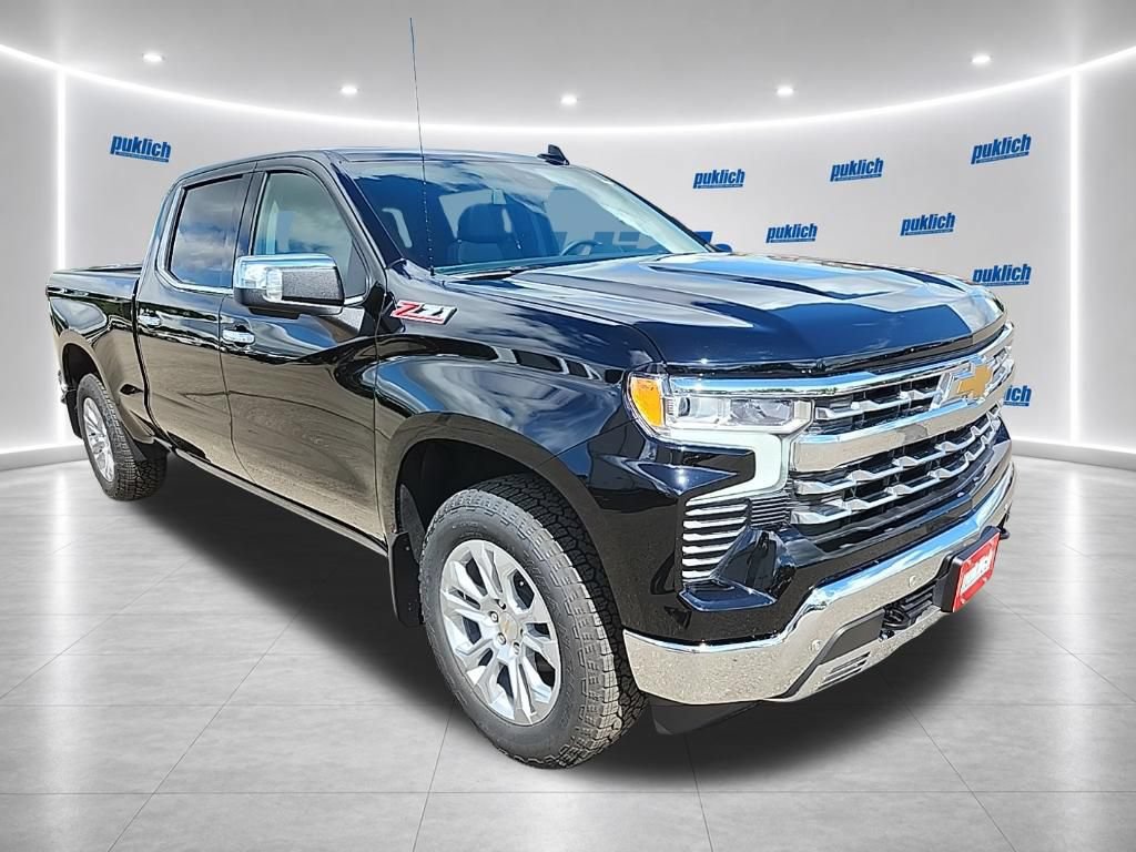 New 2026 Chevrolet Silverado 1500 LTZ w/ LTZ Premium Package AWD/4WD image 9