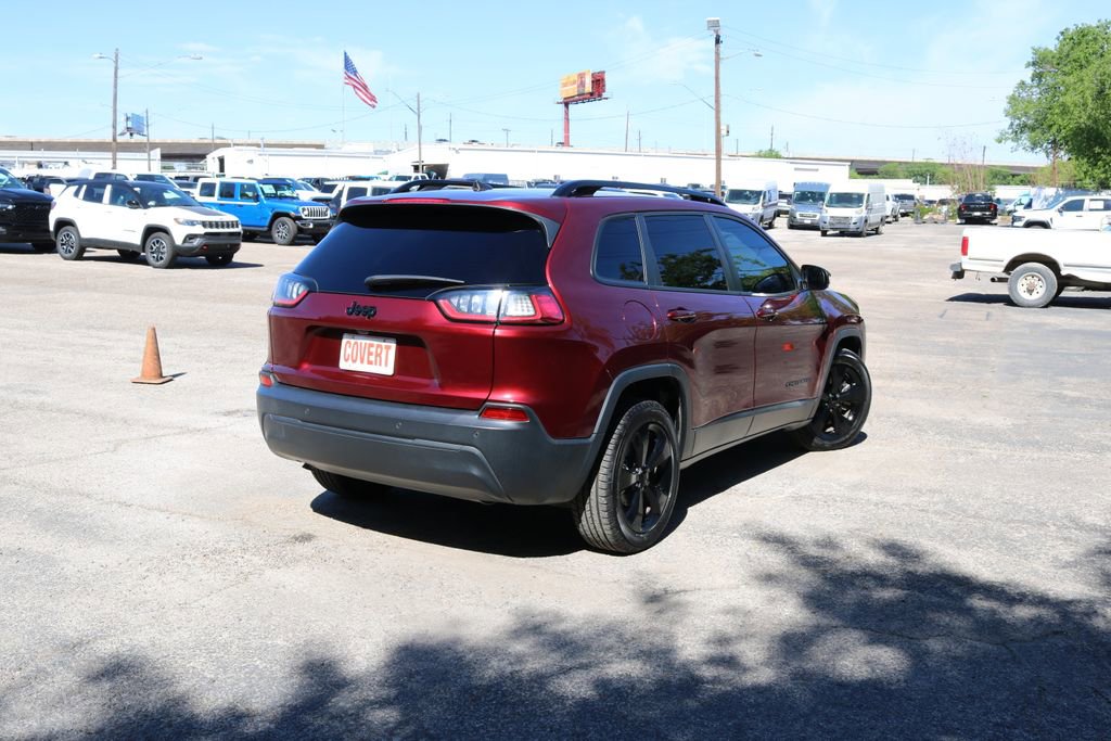 Used 2020 Jeep Cherokee Latitude Plus image 5