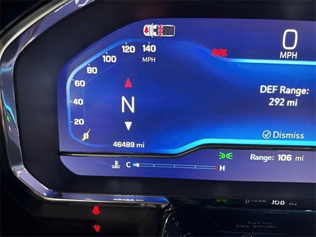 Used 2024 Chevrolet Silverado 1500 ZR2 w/ Technology Package image 12