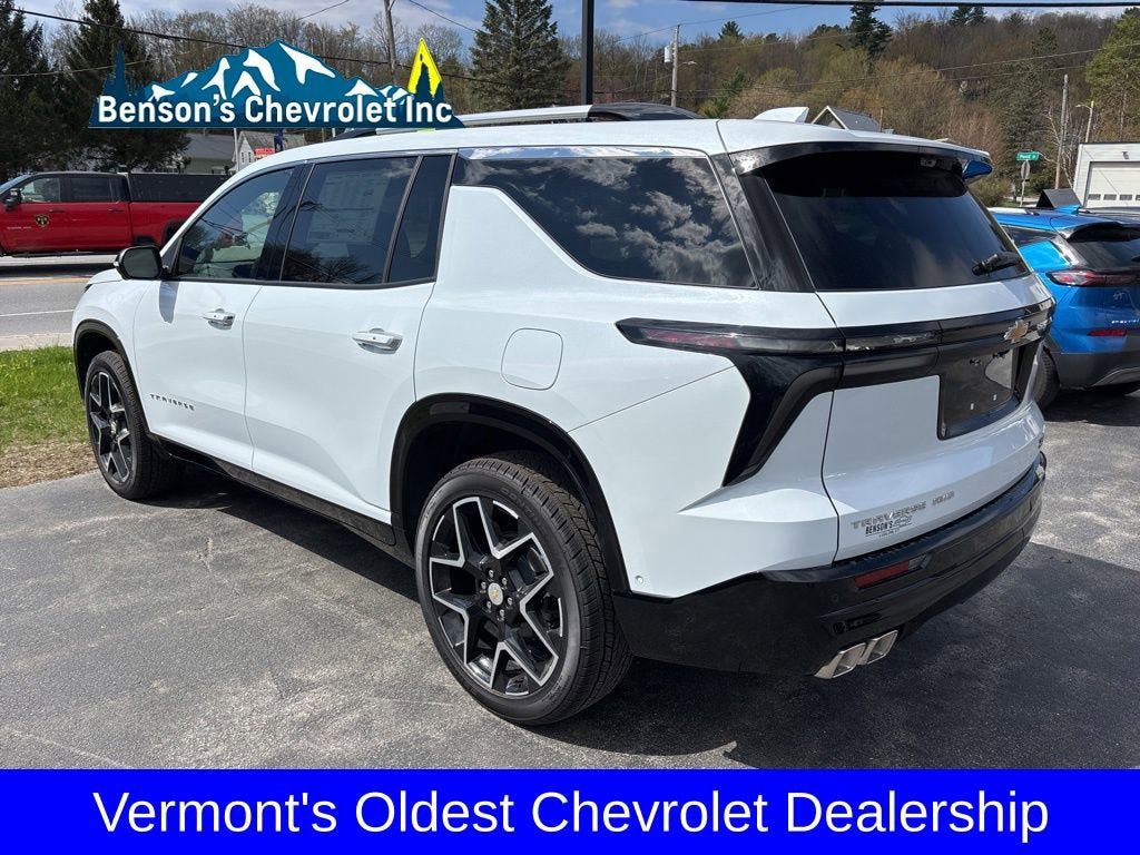 New 2026 Chevrolet Traverse High Country AWD/4WD image 3