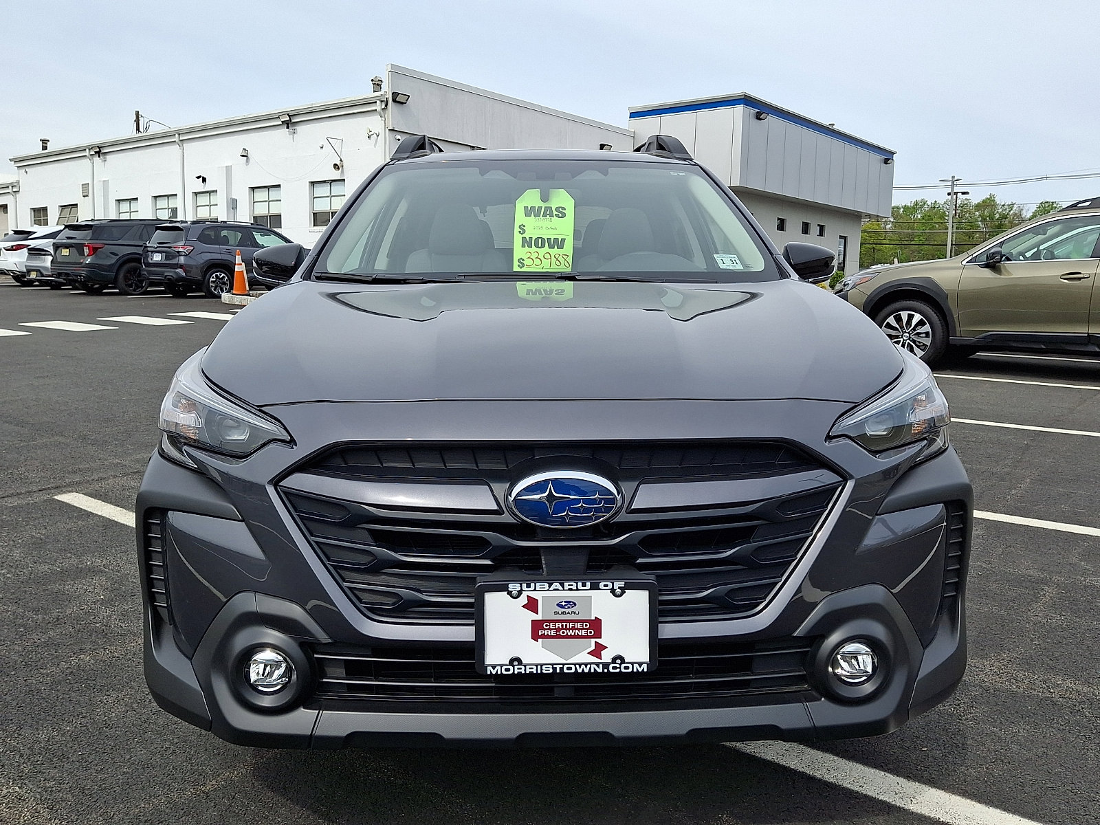 Certified 2025 Subaru Outback Premium w/ Popular Package #1A AWD/4WD image 2